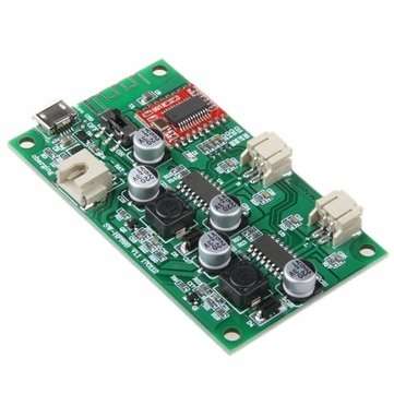 5pcs SANWU HF69B 6W+6W Dual Channel Stereo bluetooth Speaker Amplifier Board Power By DC 5V Or 3.7