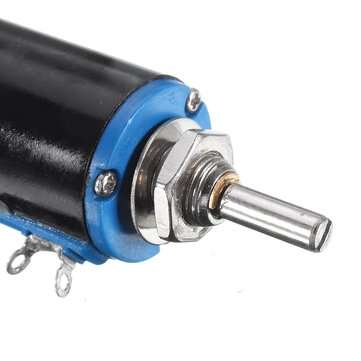 5pcs WXD3-13-2W Precision Potentiometer 220R 470R 5.6K Ohm Wirewound Multi-Turn Potentiometer