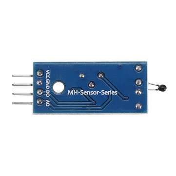5pcs Thermal Sensor Module Temperature Switch Thermistor Sensor Board
