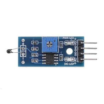 5pcs Thermal Sensor Module Temperature Switch Thermistor Sensor Board