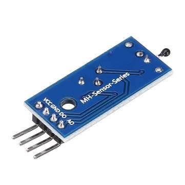 5pcs Thermal Sensor Module Temperature Switch Thermistor Sensor Board