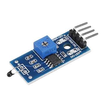 5pcs Thermal Sensor Module Temperature Switch Thermistor Sensor Board