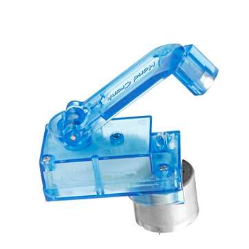 5Set Mini Emergency Hand-cranked Dynamotor Charger Portable Hand-cranked Generator 3V 5V for Diy Ele