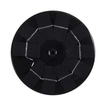 5V 3W Solar Powered Water Fountain Pumps Floating Fountains Home Pond Garden Decor