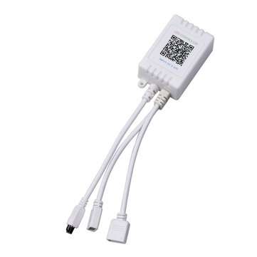 5V-24V Wireless Remote Control bluetooth + Infrared Smart 2 In 1 LED Lights with R... (COLOR: WHITE)