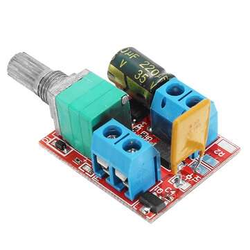 5V-30V DC PWM Speed Controller Mini Electrical Motor Control Switch LED Dimmer Module