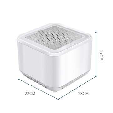 5V USB Rechargeable Mini Ultraviolet UV Disinfection Desktop Air Purifier Home
