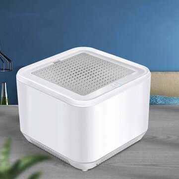 5V USB Rechargeable Mini Ultraviolet UV Disinfection Desktop Air Purifier Home