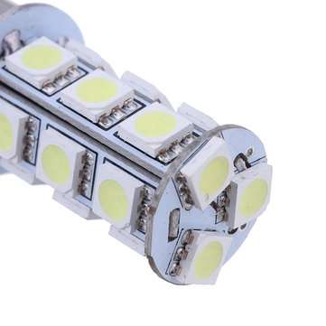 5W 1156 BA15S 5050 18SMD Car LED Tail Brake Reverse Light Turn Signal Bulb 12V 6000K White