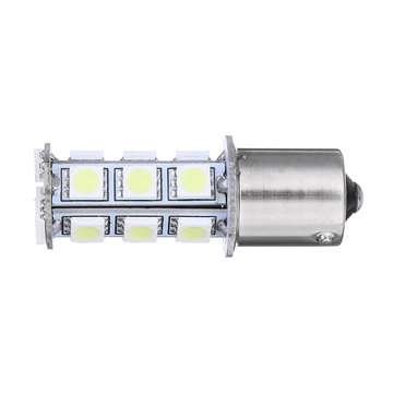 5W 1156 BA15S 5050 18SMD Car LED Tail Brake Reverse Light Turn Signal Bulb 12V 6000K White