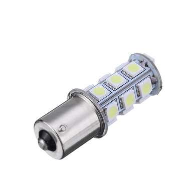 5W 1156 BA15S 5050 18SMD Car LED Tail Brake Reverse Light Turn Signal Bulb 12V 6000K White