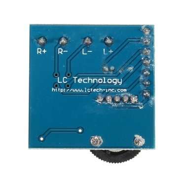 5V PAM8403 3W*2 Dual Channel Audio Amplifier ModulE Class D Power Volume Adjustable