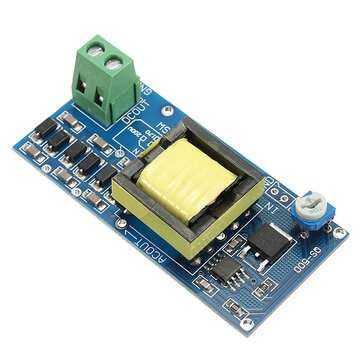 5V-12V Step Up to 300V-1200V DC-DC Boost Converter High Voltage Power Boost Module