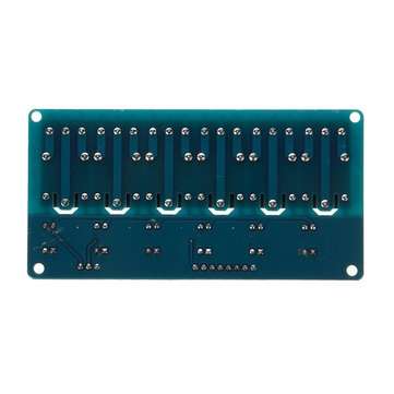 6 Channel 3.3V Relay Module Optocoupler Isolation Active Low BESTEP for Arduino - products that work