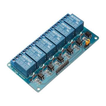 6 Channel 3.3V Relay Module Optocoupler Isolation Active Low BESTEP for Arduino - products that work