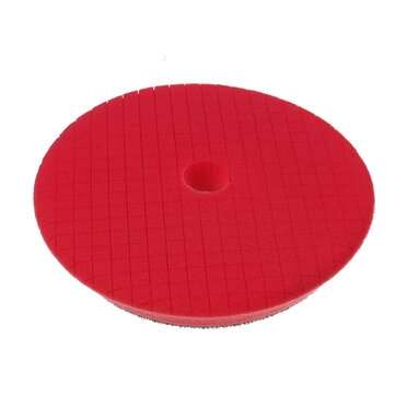6 Inch Polishing Buffing Pad Abrasive Disc Sponge Foam Pad (COLOR: RED)