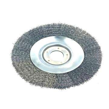 6 Inch Steel Wire Weed Wheel Trimmer Blade Lawn Mower Accessory Grass Trimmer Head