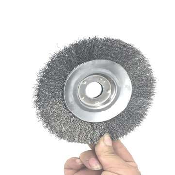 6 Inch Steel Wire Weed Wheel Trimmer Blade Lawn Mower Accessory Grass Trimmer Head