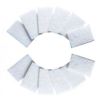 6/12pcs Disposable Replacement Cotton Filters for S9/S10 Res-Med Machine (QUANTITY: 12PCS)