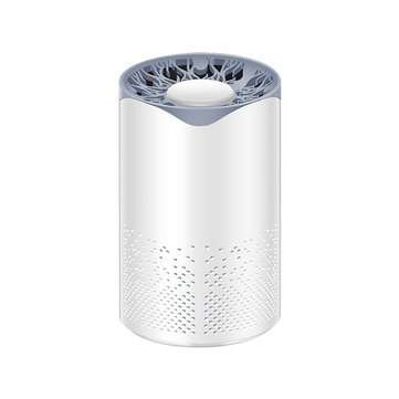 60 / h UV Household Purplish Sterilizing Air Purifiers Anion Formaldehyde Removal Purple Light St