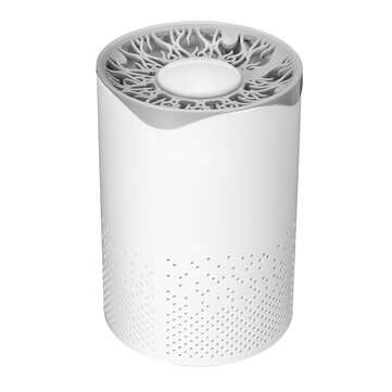 60 / h UV Household Purplish Sterilizing Air Purifiers Anion Formaldehyde Removal Purple Light St