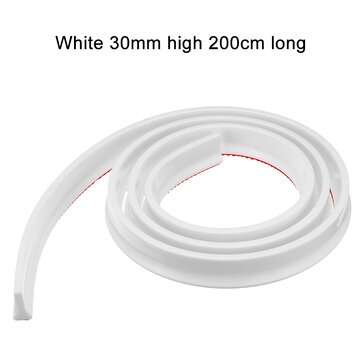 60/90/120/150/200cm Shower Threshold Water Dam Shower Barrier Retention System (LENGTH: 200CM)