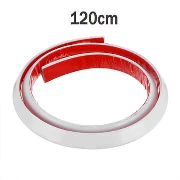 60/90/120/150/200cm Bathroom/Kitchen Shower Water Barrier silicone Dry And Wet Se... (LENGTH: 120CM)