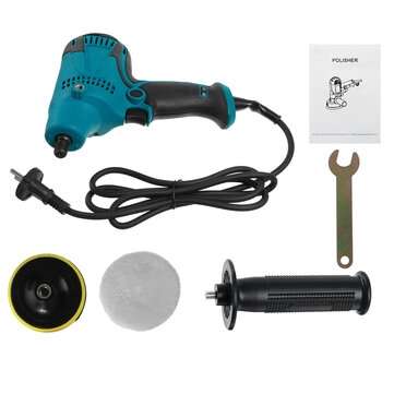 600W 5 Inch Car Polisher 6 Speed Regulated Multifunction... (VERSION1: STANDARDMODEL | PLUG: EUPLUG)