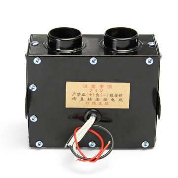 600W Auto Truck Defrosting Demister Electric Car Heater 12V/24... (TYPE: SEVENLIGHTCOLORSWITHREMOTE)