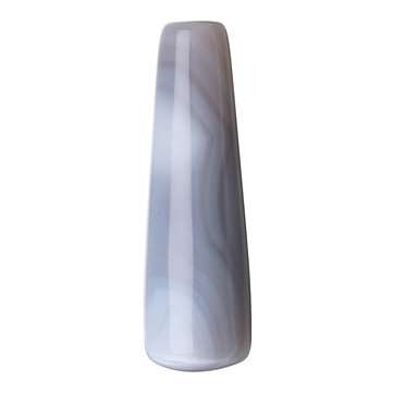 60mm Natural Agate Mortar With Pestle Lab Glassware Mixing Grinder Kit For Pharmaceutical