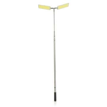 600W COB Outdoor Lantern Rod Fishing Camping Light Remote Control DC12V Portable Emergency Lamp for