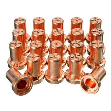 60pcs Air Plasma Cutting Cutter Consumables Extended Fit PT31 LG40 Torch CUT-50D