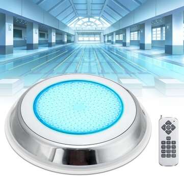 630LED RGB Underwater Swimming Pool Light Lamp IP68 Fountain+Remote... (LIGHT COLOR: COLOURFULLIGHT)