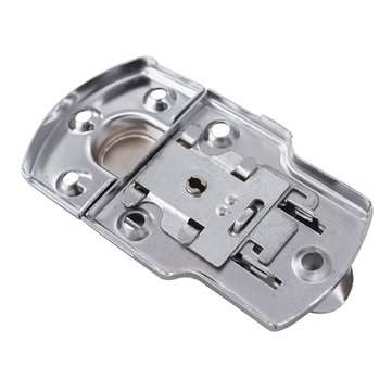 6401B 9050mm Chrome Plated Drawbolt Closure Latch Case Latch Key Locking