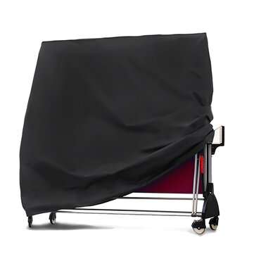 67``x67``x33``x14`` Waterproof Dustproof Table Tennis Table Cover (COLOR: BLACK)
