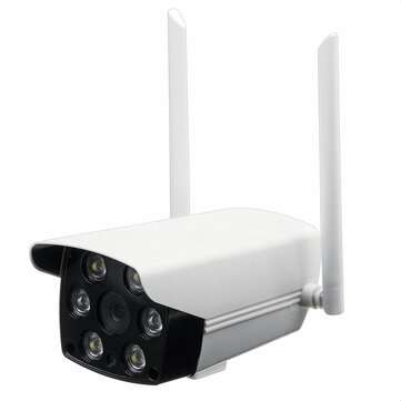 6LED Wireless IP Camera 1080P Dual Light Source Webcam Two-Way Voice Outdoor W... (PLUG: 200WUSPLUG)