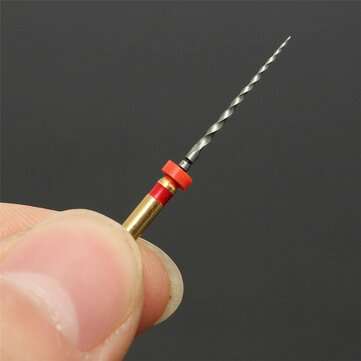 6pcs Dental Universal Endodontic Rotary Files Assorted SX-F3 21mm Dental Tools