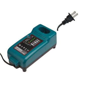 7.2-18V DC1804 Intelligent Battery Charger For Makita DC18RD Li-ion Fast Rapid Cha... (PLUG: USPLUG)