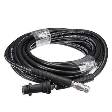 7.5/10 Meter Pressure Washer Sewer Drain Cleaning Jetter Hose For Karcher K2 K3 K4 K... (SIZE: 7.5M)