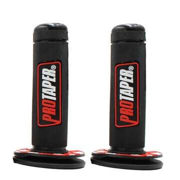 7/8 inch Rubber Gel Hand Grips Motorcycle Handlebar Dirt Pit Bike Motorcross Brake Ha... (COLOR.: 7)