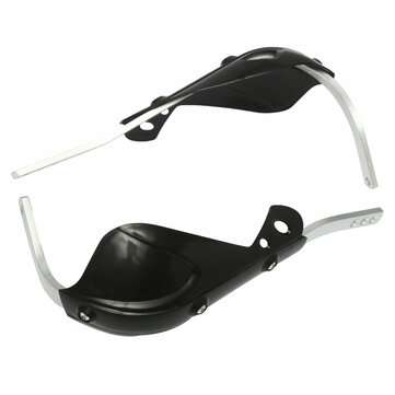 7/8inch Motorcycle Handlebar Guards Brush Bar Universal 3 Colors (COLOR.: BLACK)