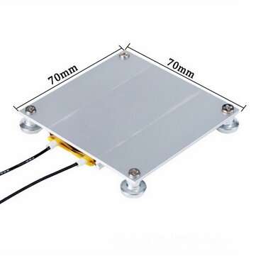 70*70mm LED Lamp Remover BGA Demolition Chip Welding Soldering Station Aluminum PTC Heating Plate 30