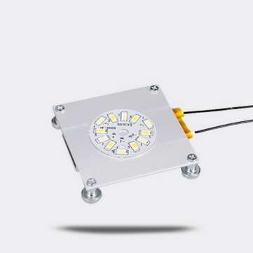 70*70mm LED Lamp Remover BGA Demolition Chip Welding Soldering Station Aluminum PTC Heating Plate 30