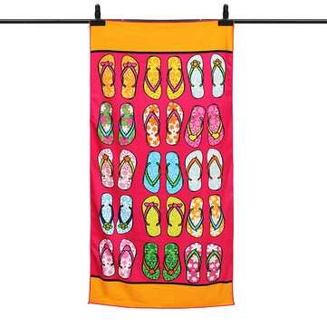 70x150cm Colorful Cartoon Printing Quick Dry Beach Towels Absorbent Microfiber Bath... (PATTERN: 03)