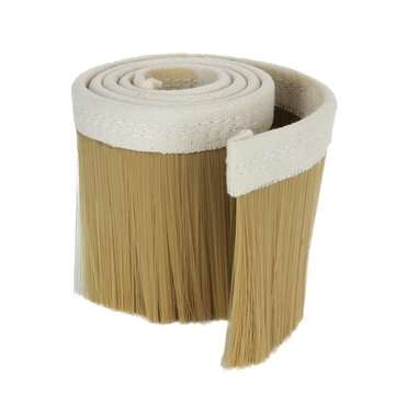 70mm/100mm 1M Length Brush Vacuum Cleaner Engraving Machine Dust Cove... (WIDTH: 70MM | COLOR: GOLD)