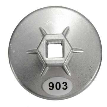 74mm 14 Flute Aluminium Cap Oil Filter Wrench Socket Remover Tool For Car