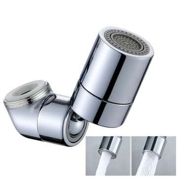720 Degree Universal Rotating Faucet Tap Filter Tip Water Bub... (FUNCTION: DUALFUNCTIONWATEROUTLET)