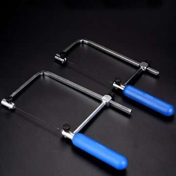 75mm/105mm Coping Saw Diamond Wire Cutter Saw Frame Jade Metal Wire Saw Blade Cuttin... (SIZE: 75MM)