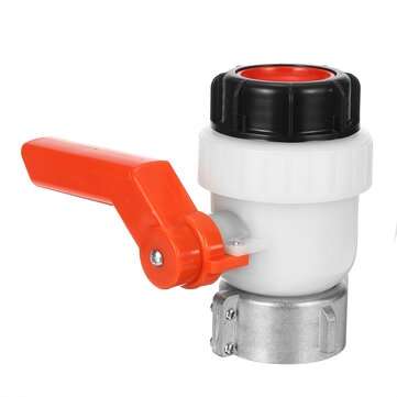 75mm/62mm Replacement IBC Tank Butterfly Valve Tap Water Container Mauser Connector ... (SIZE: 62MM)