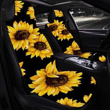 7PCS Universal Car Seat Covers Washable Protection Cushion Interior Accessories